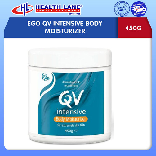 EGO QV INTENSIVE BODY LEMBAPURIZER (450G)